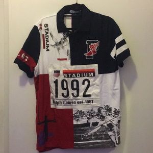 Polo By Ralph Lauren Stadium 1992 Lmtd Ed Shirt